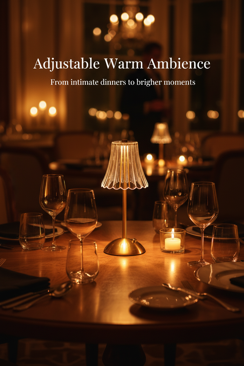 Art-Déco Nachttischlampe aus Messing