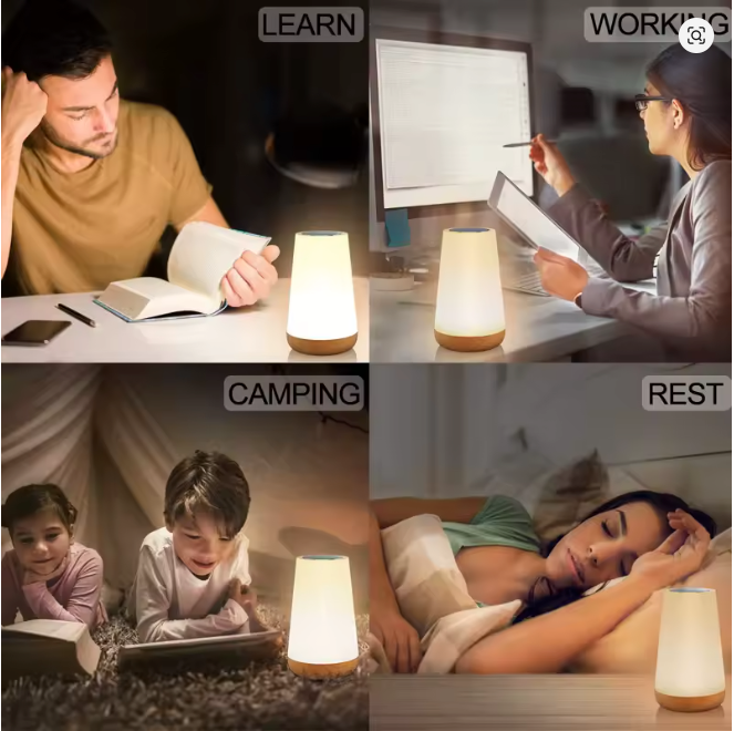Tischlampe mit Touch-Funktion