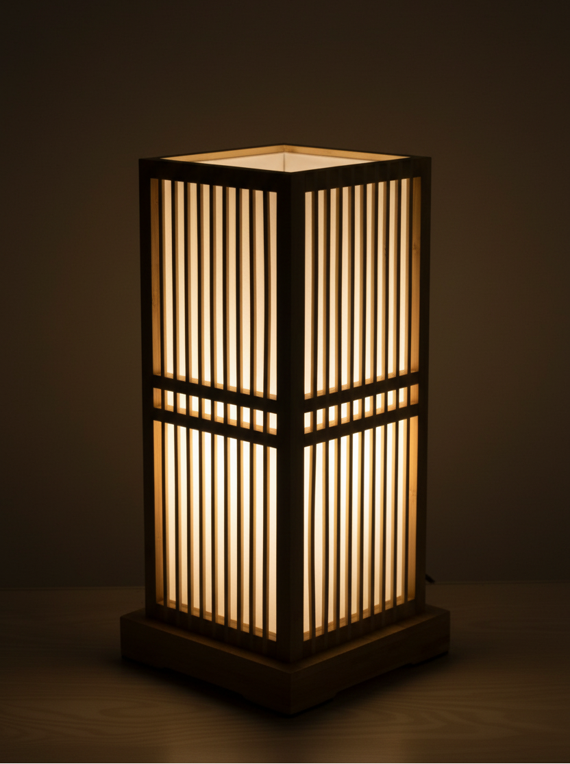 Japanische Tatami-Lampe