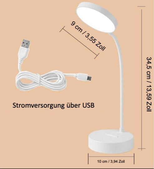 Weiß Leselampe Tischlampe