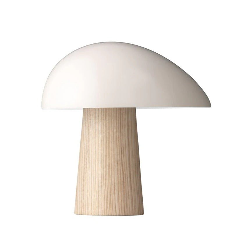 Design Pilz-Tischlampe