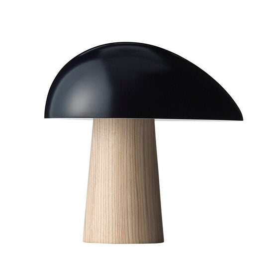 Design Pilz-Tischlampe