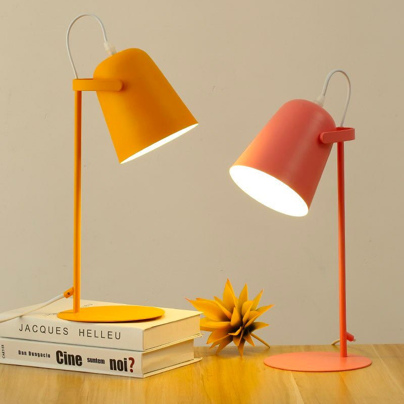 Bunte Design-Tischlampe