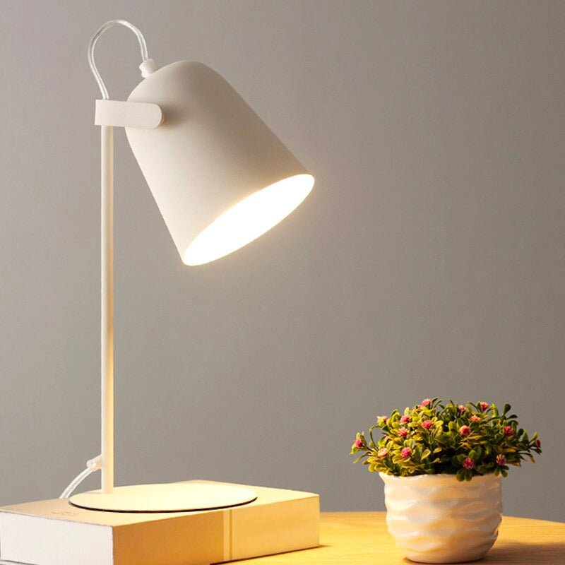 Bunte Design-Tischlampe