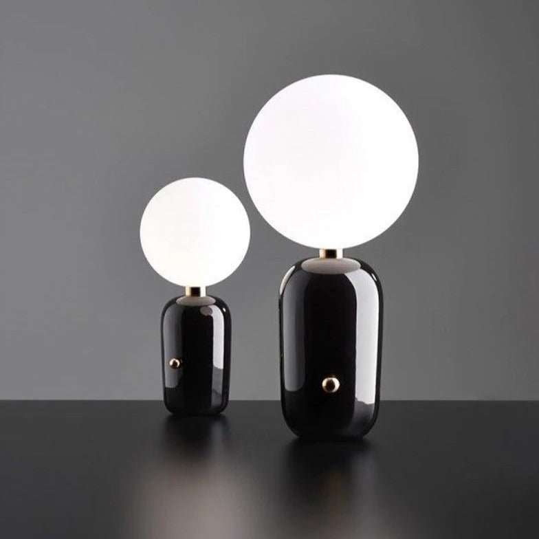 Kugelförmige Design Tischlampe