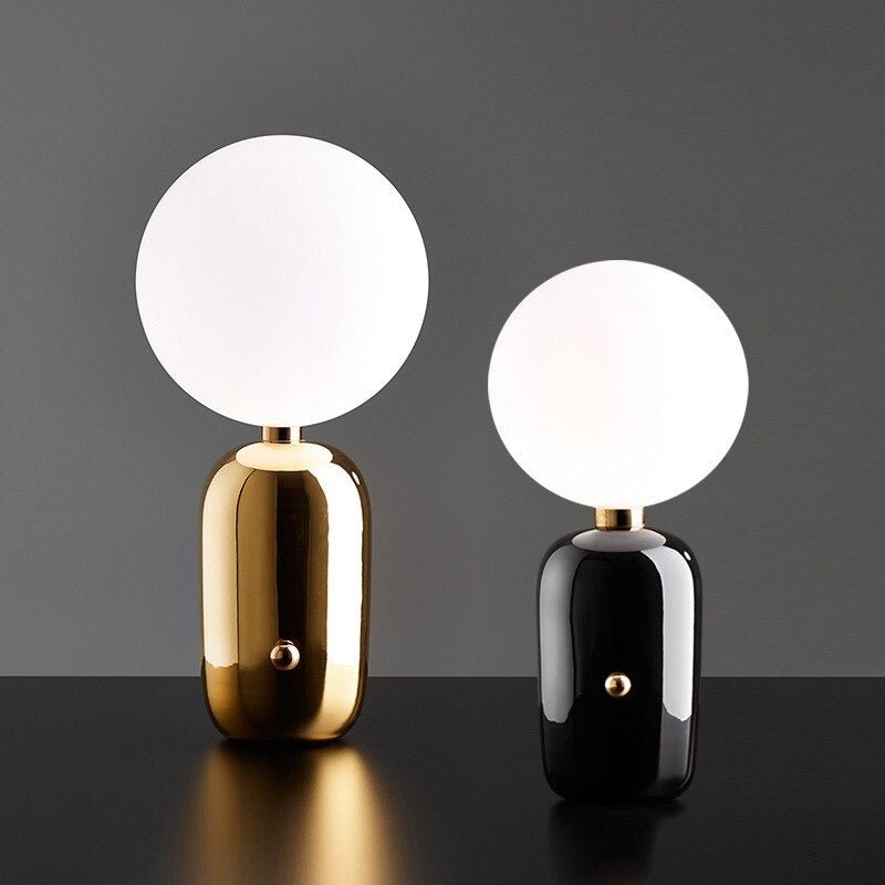 Kugelförmige Design Tischlampe