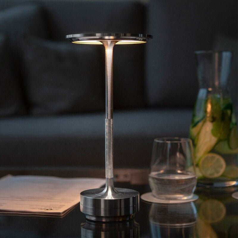 Wiederaufladbare italienische Design Tischlampe