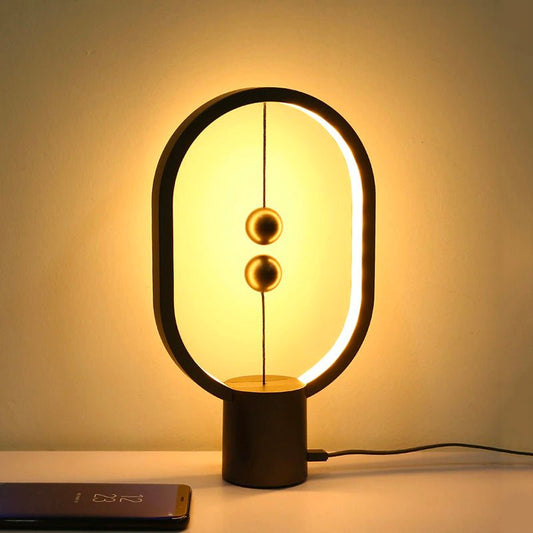 Design LED Magnet Tischlampe