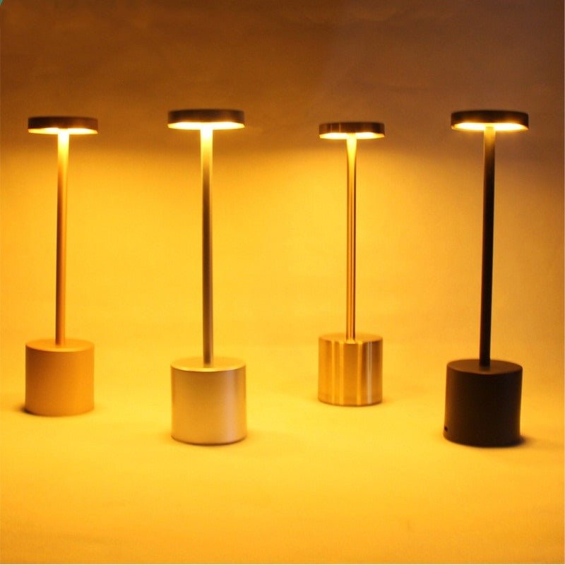 Aufladbare Design-Tischlampe