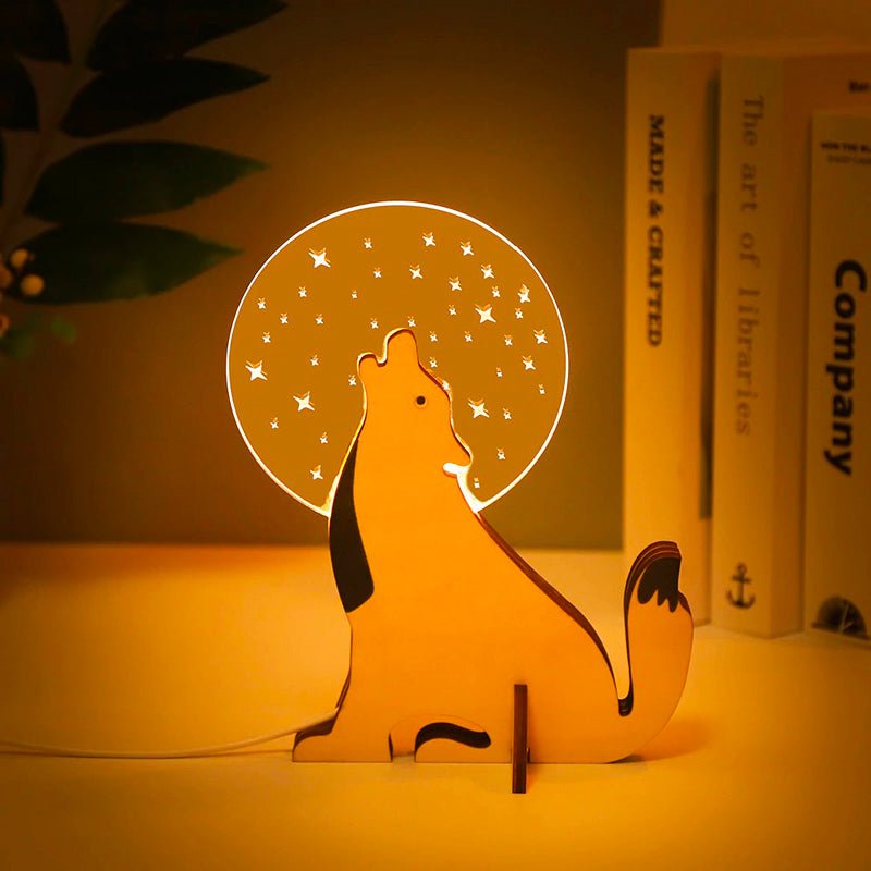 Tischlampe Kinder Tiere