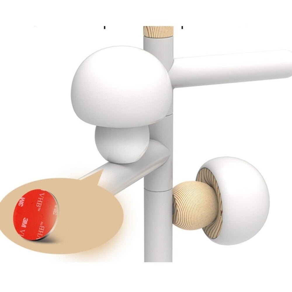 Tischlampe Kinder Pilz Magnetisch