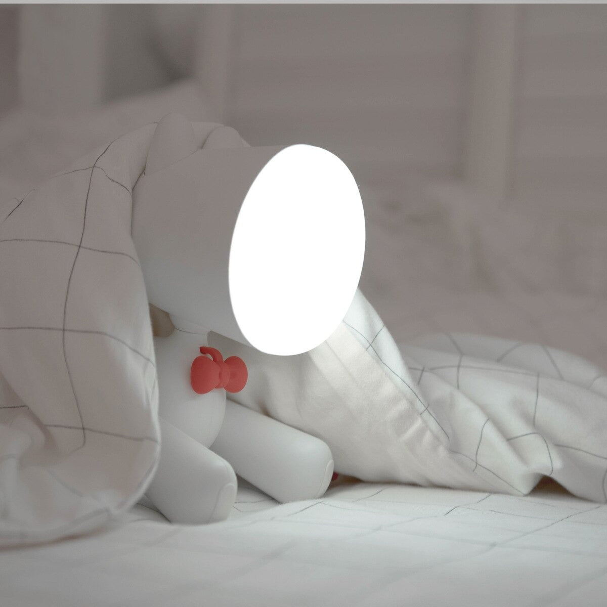 Kabellose Kinder-Hundetischlampe