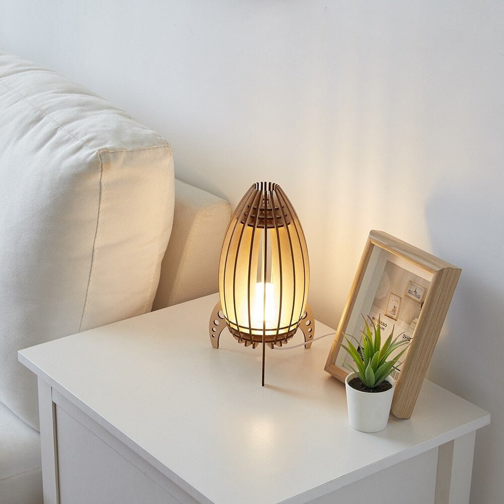 Tischlampe Kinder Rakete