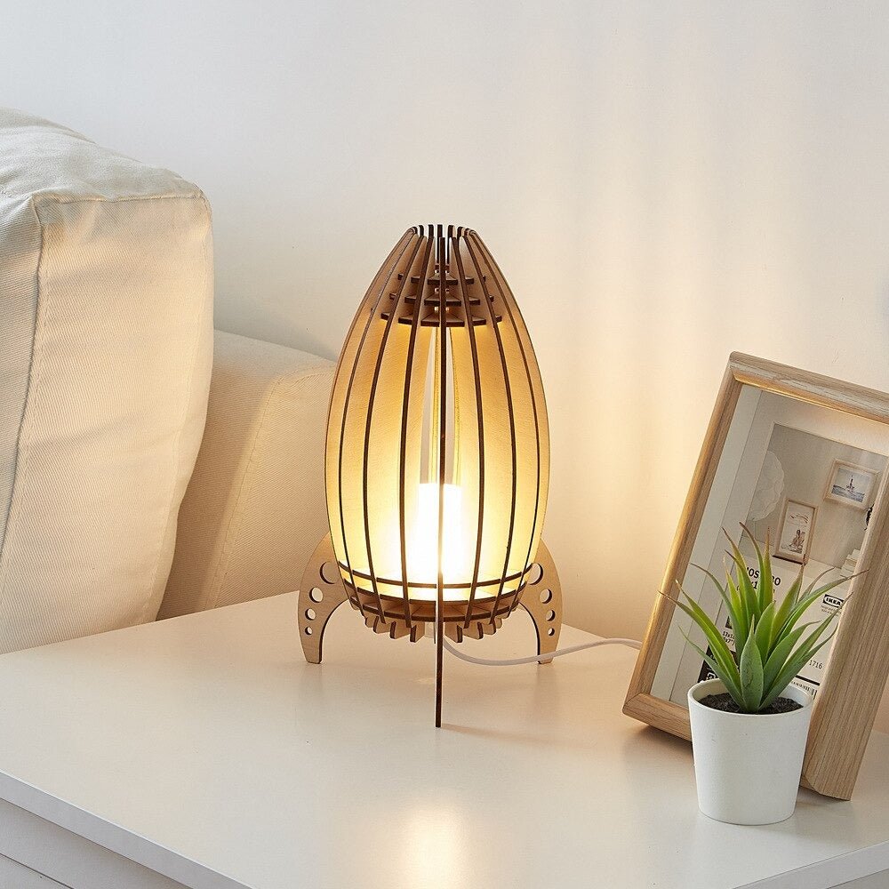 Tischlampe Kinder Rakete