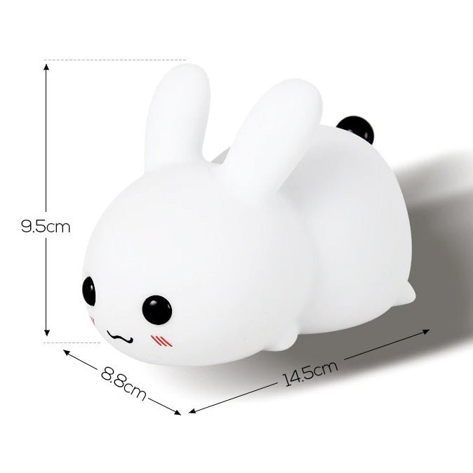 Kinder Tischlampe Hase