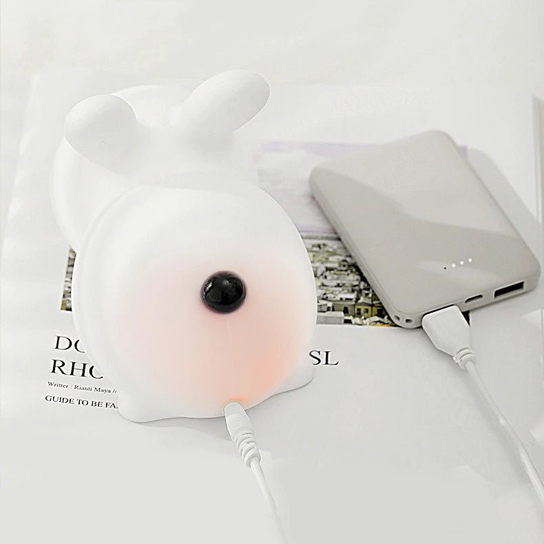 Kinder Tischlampe Hase