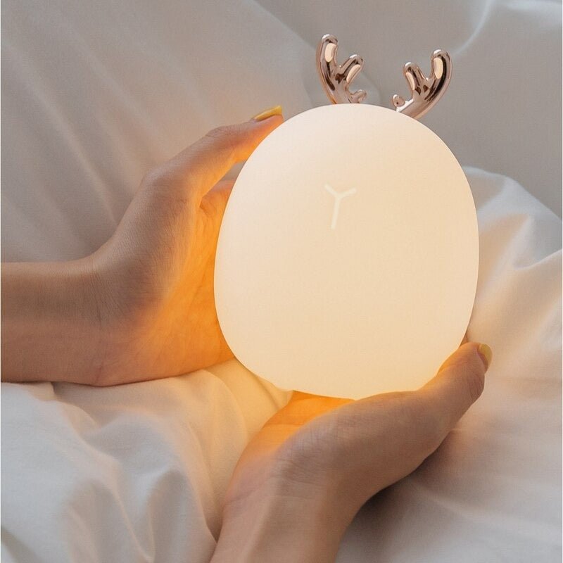 Kabellose Kinder-Silikon-Tischlampe