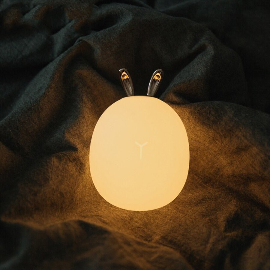 Kabellose Kinder-Silikon-Tischlampe