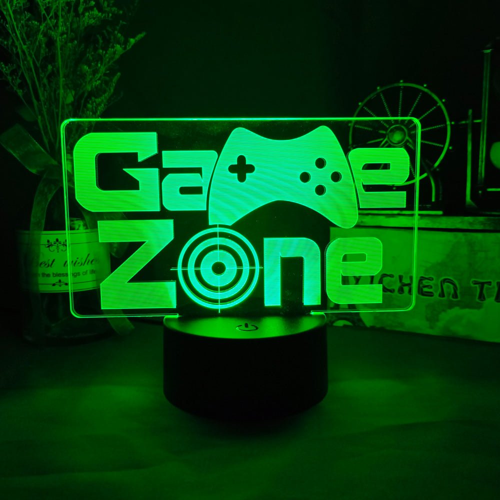 Tischlampe Geek