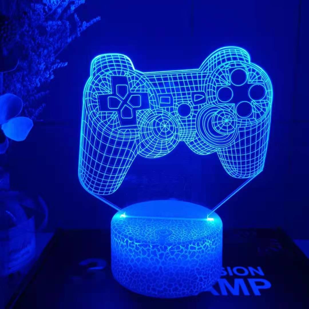Tischlampe Geek