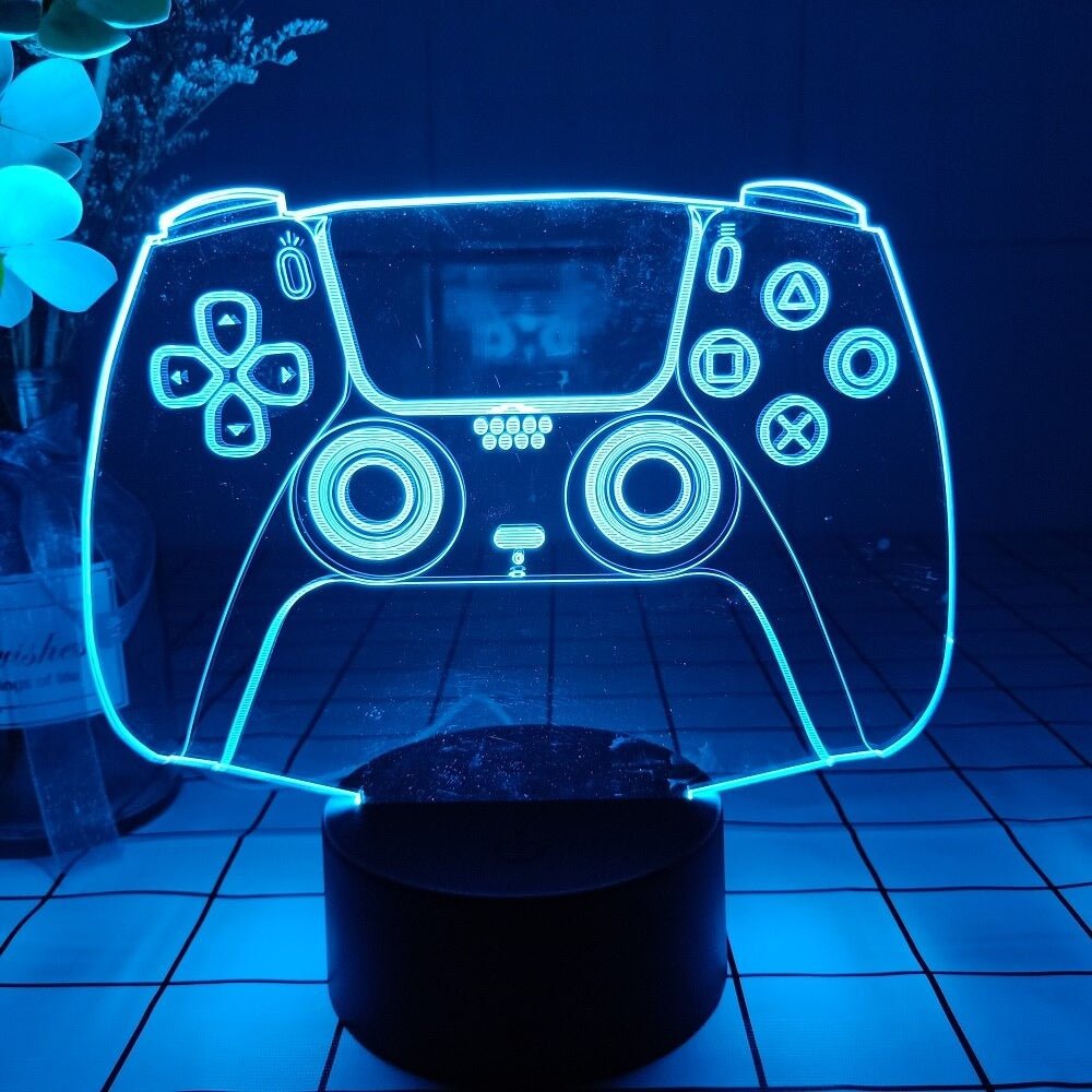 Tischlampe Geek