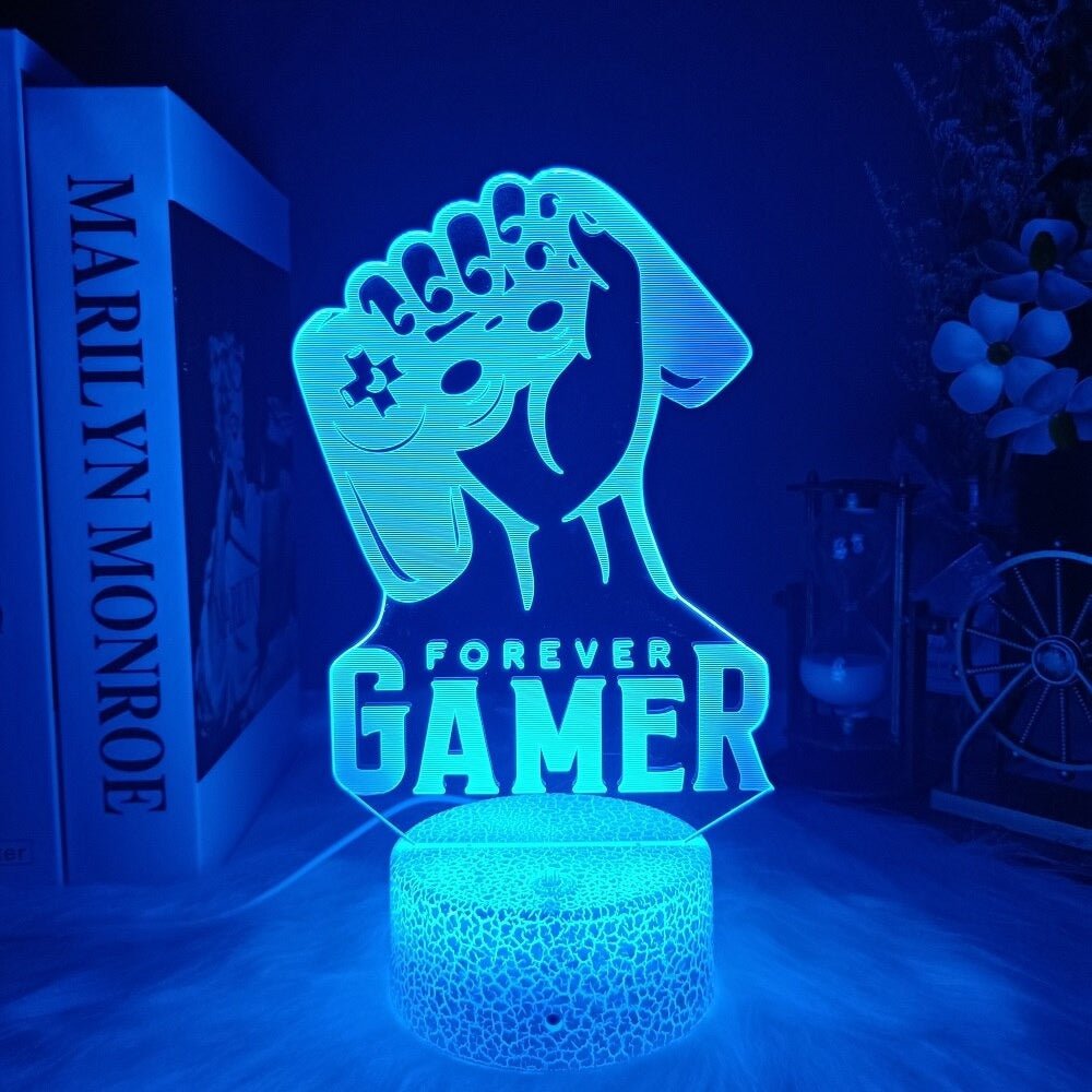 Tischlampe Geek