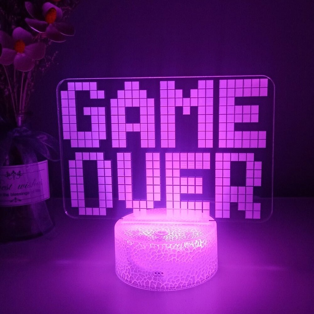 Tischlampe Geek