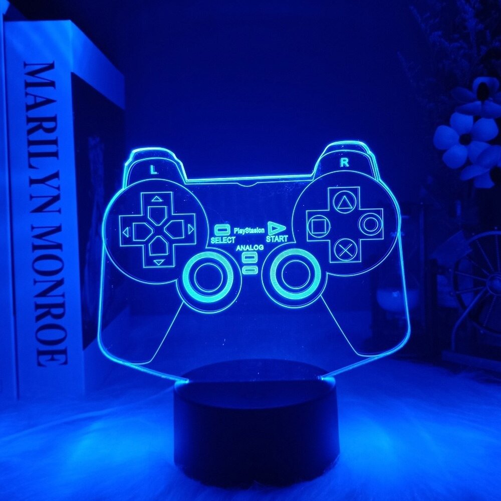 Tischlampe Geek