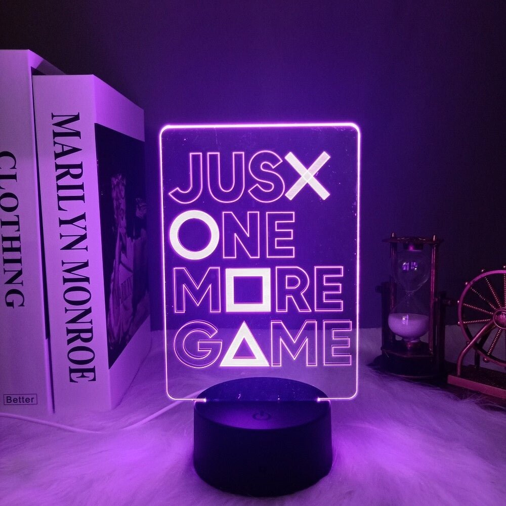 Tischlampe Geek
