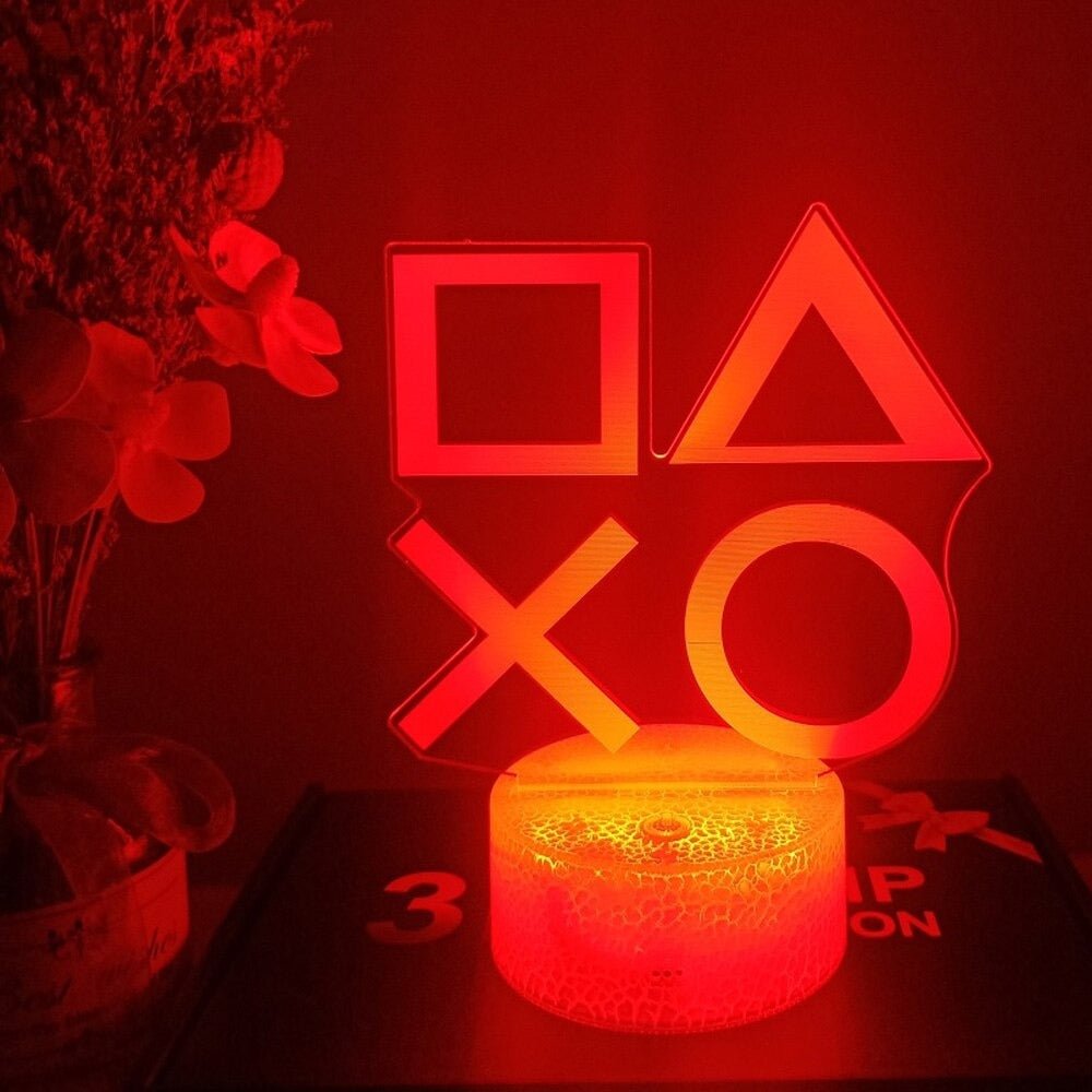Tischlampe Geek