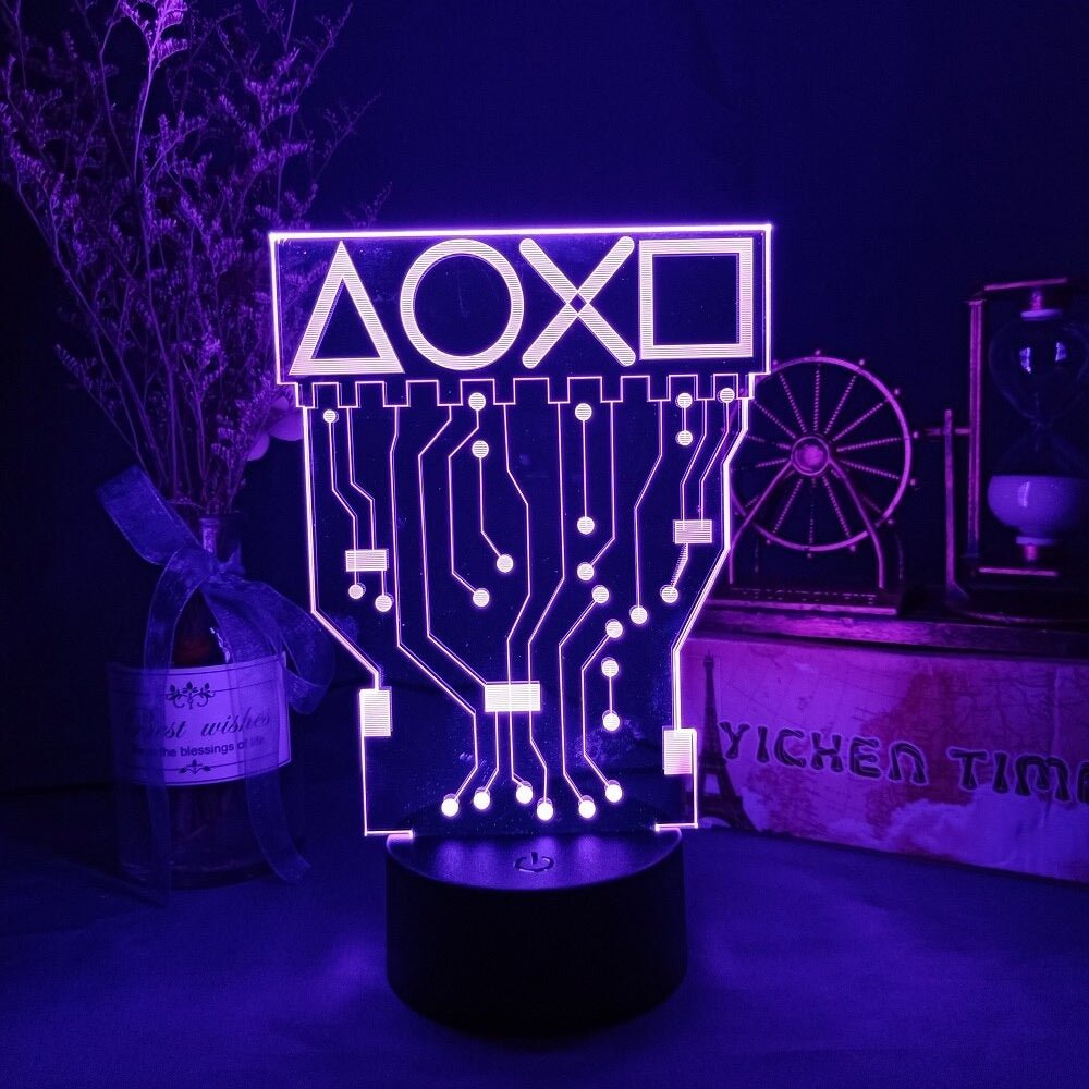 Tischlampe Geek