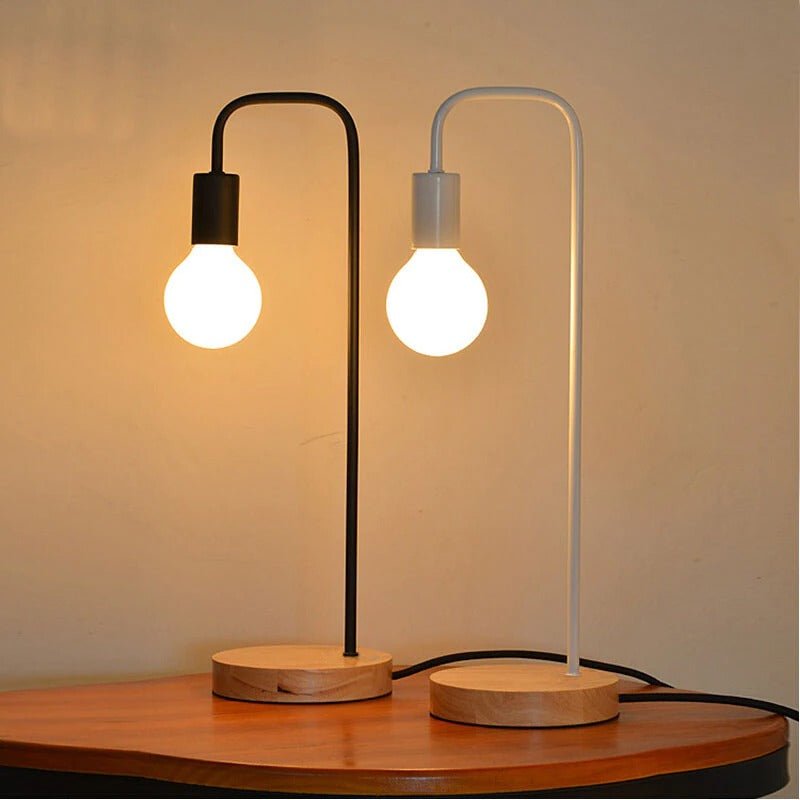 Tischlampe Industrielle Edison