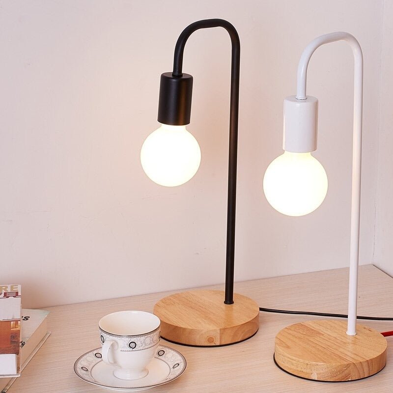 Tischlampe Industrielle Edison