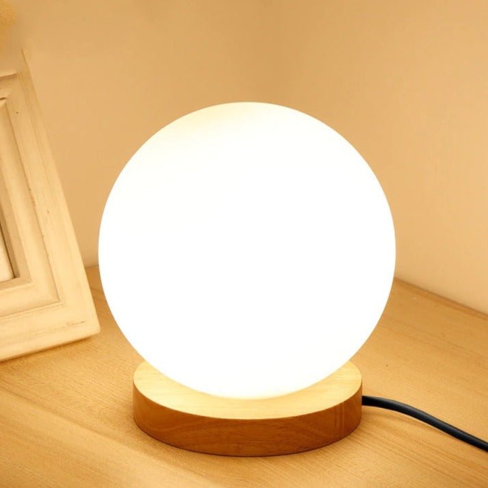 Runde LED Tischlampe