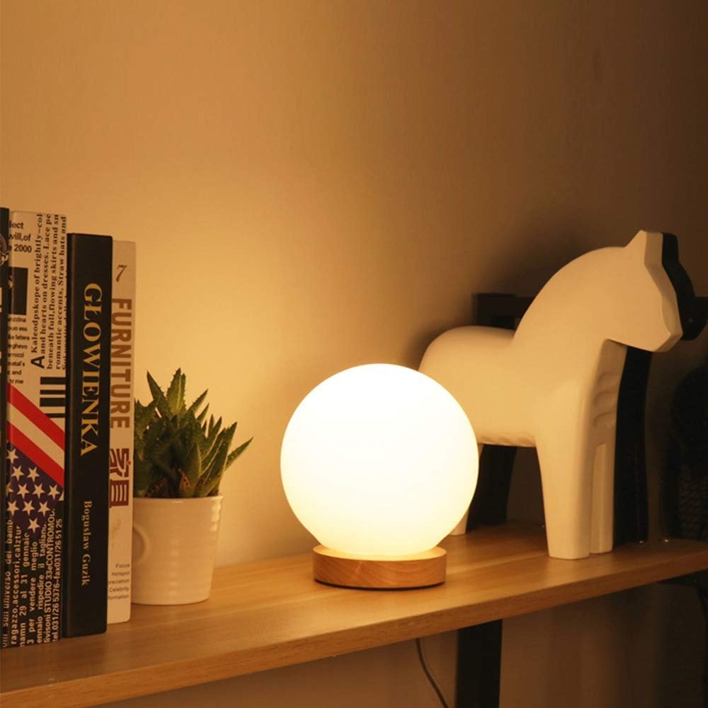 Runde LED Tischlampe