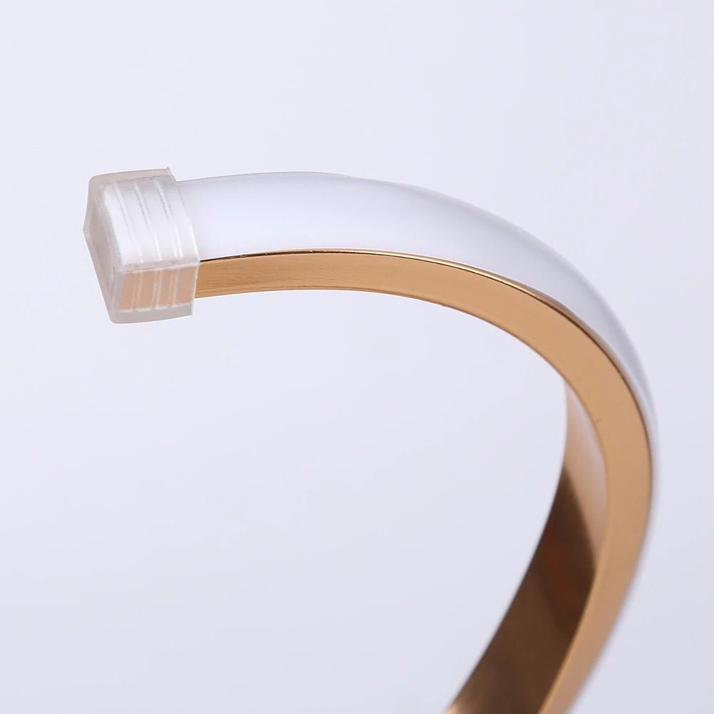 LED Spirallampe