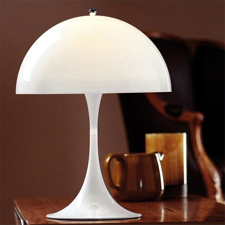 Moderne Pilz-Tischlampe