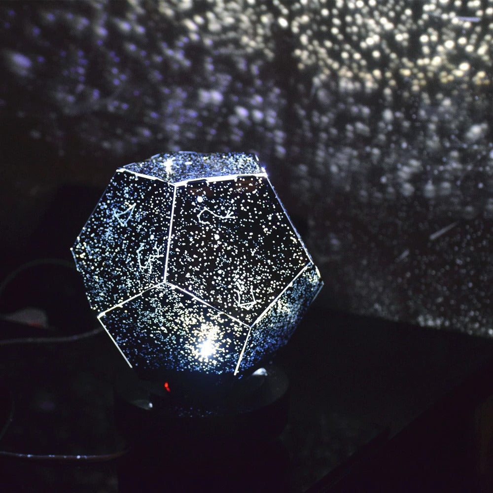 LED-Sternenhimmel-Projektortischlampe