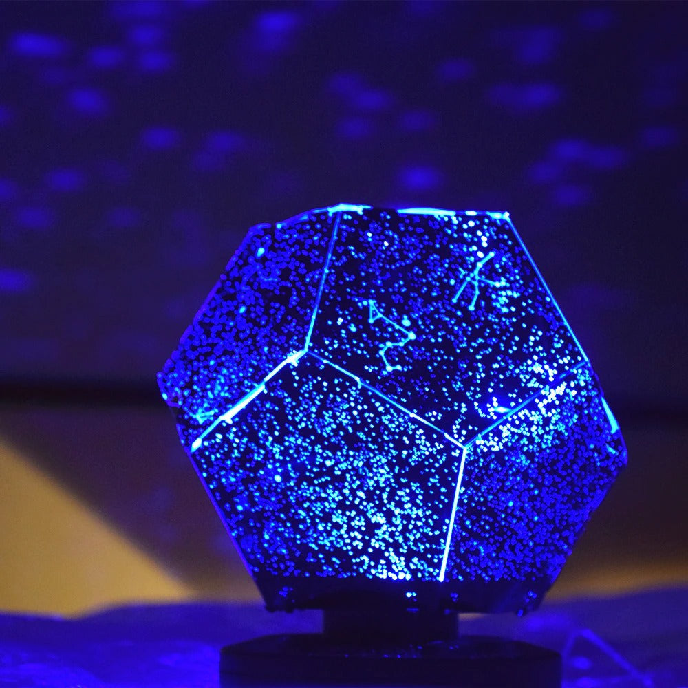 LED-Sternenhimmel-Projektortischlampe