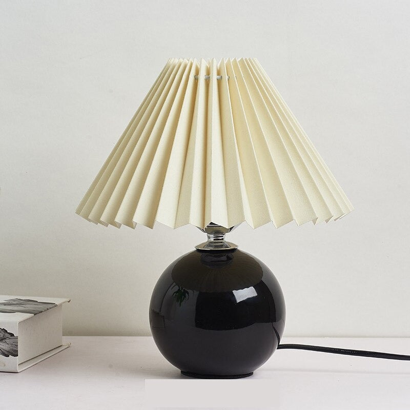 Vintage Keramik-Tischlampe
