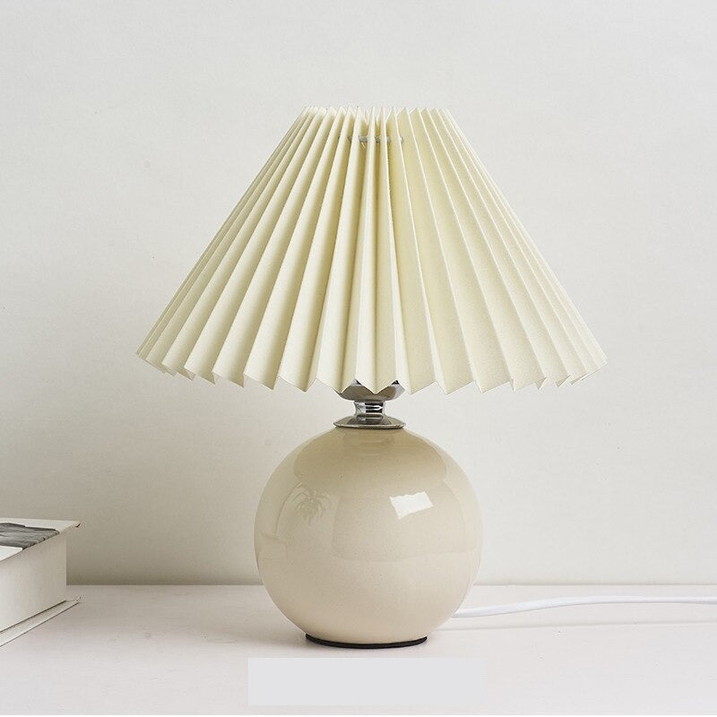 Vintage Keramik-Tischlampe