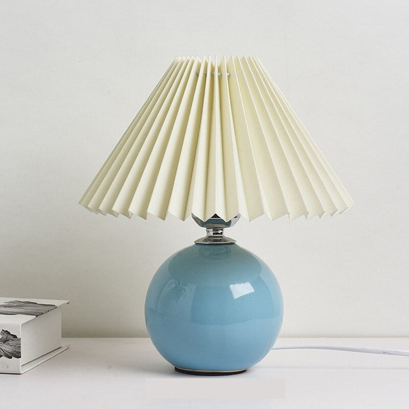Vintage Keramik-Tischlampe