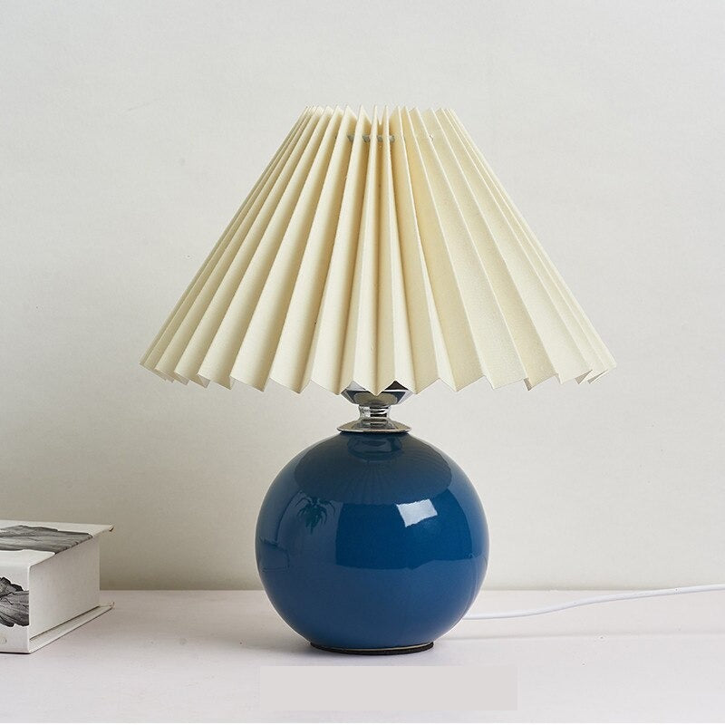 Vintage Keramik-Tischlampe