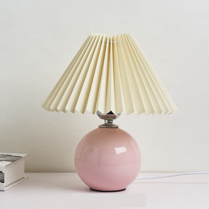 Vintage Keramik-Tischlampe