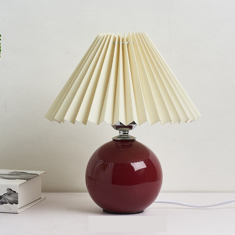 Vintage Keramik-Tischlampe