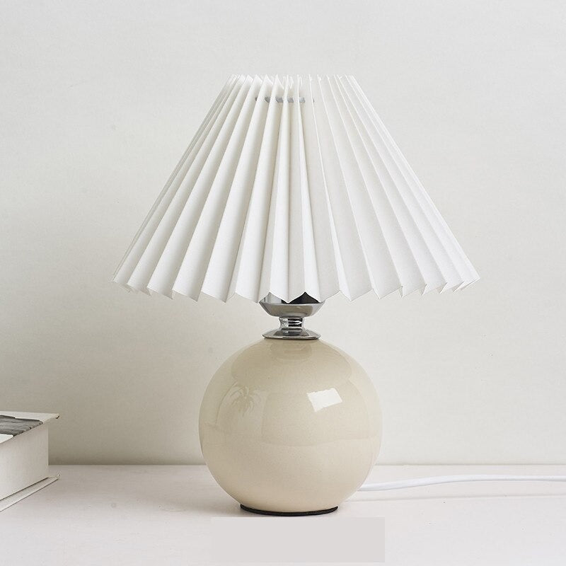 Vintage Keramik-Tischlampe