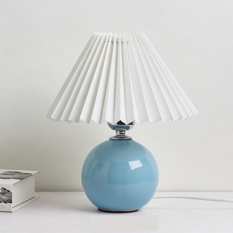 Vintage Keramik-Tischlampe