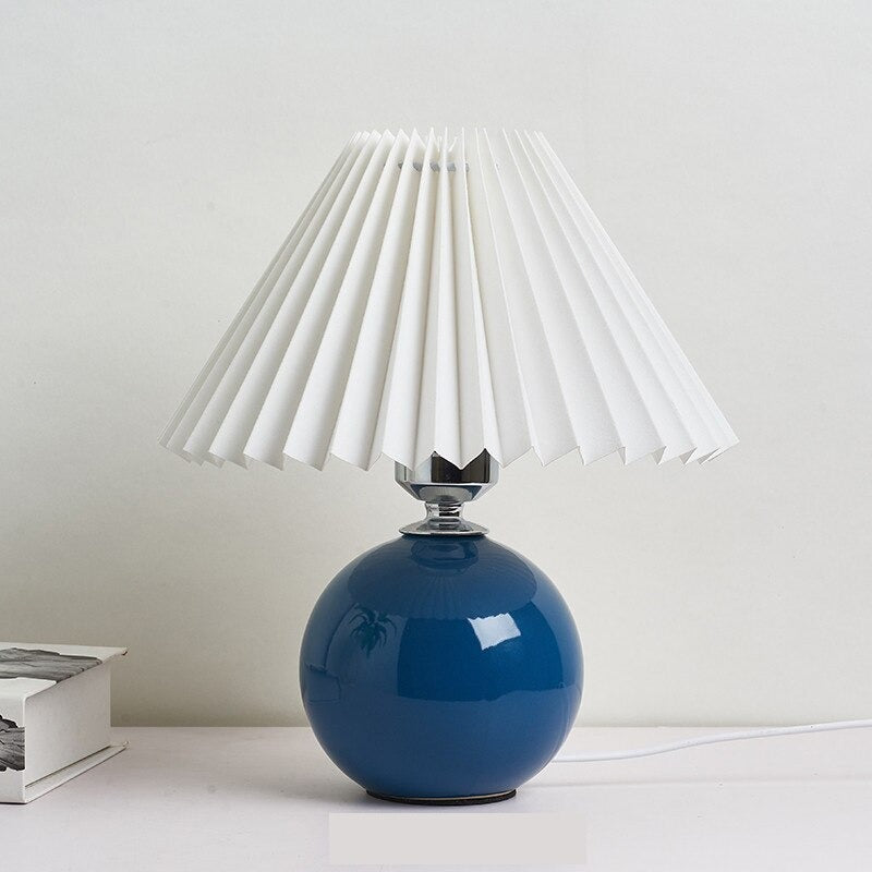 Vintage Keramik-Tischlampe