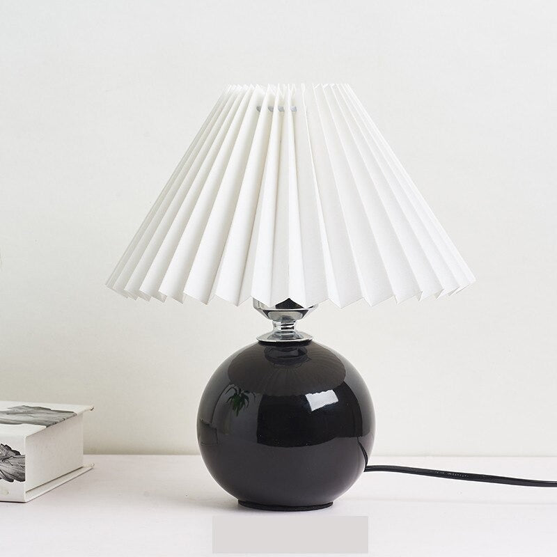 Vintage Keramik-Tischlampe