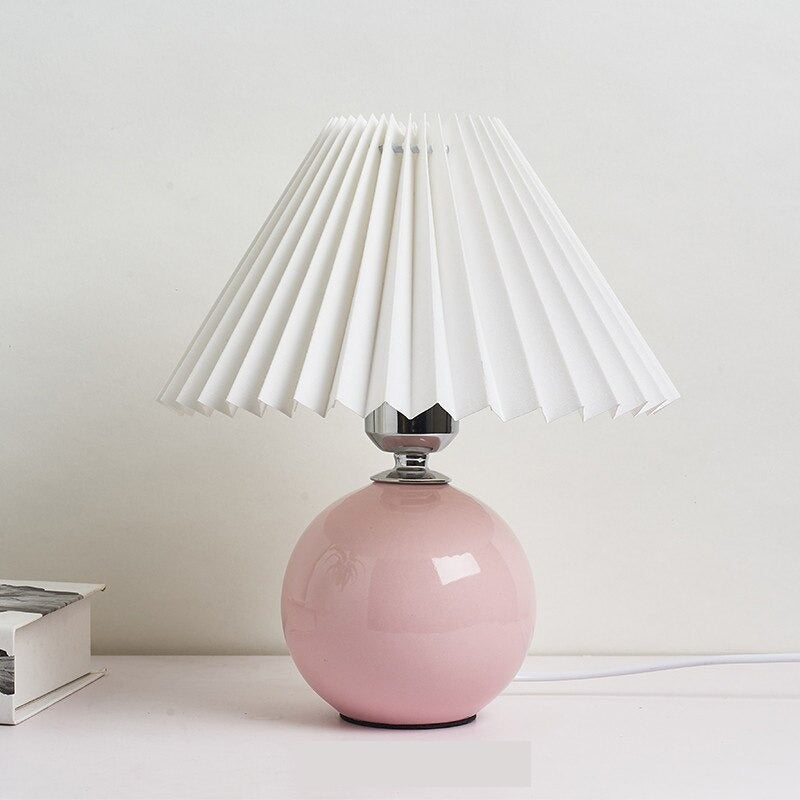Vintage Keramik-Tischlampe